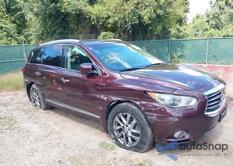 2013 Infiniti Jx35 из США, поврежденный, VIN 5N1AL0MM6DC348314